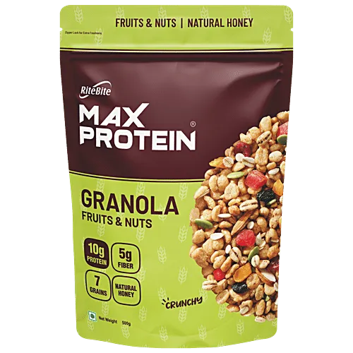 RiteBite Max Protein Granola Fruits Nuts