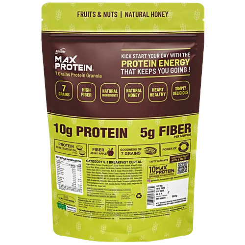 RiteBite Max Protein Granola Fruits Nuts