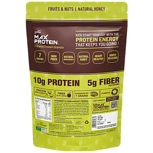 RiteBite Max Protein Granola Fruits Nuts