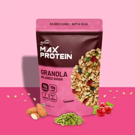 RiteBite Max Protein Granola Nuts Seeds
