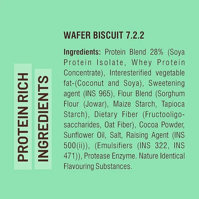 RiteBite Max Protein Millet Wafer Bar