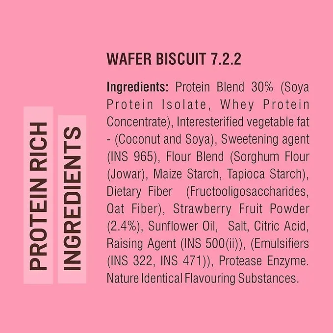 RiteBite Max Protein Millet Wafer Bar