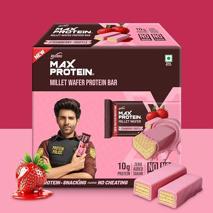 RiteBite Max Protein Millet Wafer Bar