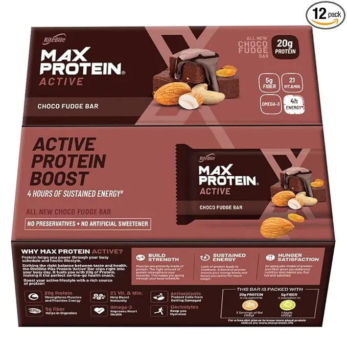 RiteBite Max Protein Active