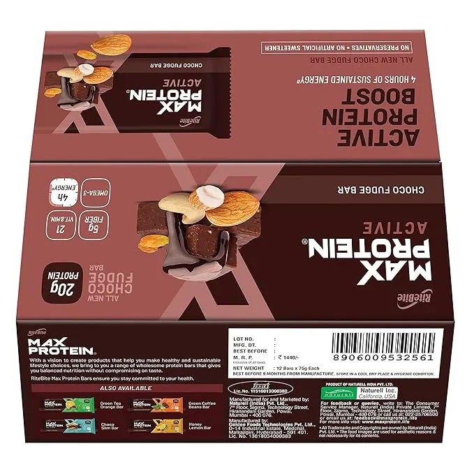 RiteBite Max Protein Active