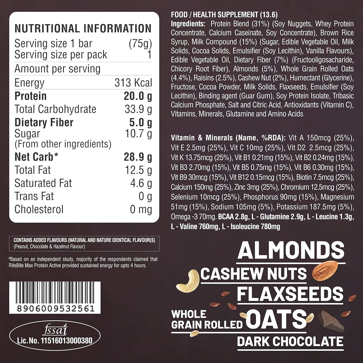 RiteBite Max Protein Active