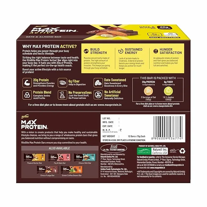 RiteBite Max Protein Active