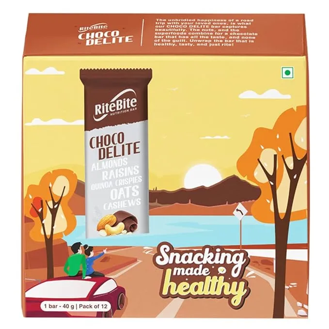 RiteBite Choco Delite Nutrition Bar