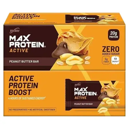 RiteBite Peanut Butter Nutrition Bar