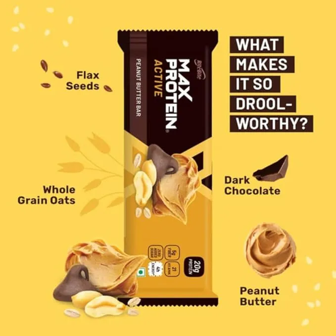 RiteBite Peanut Butter Nutrition Bar