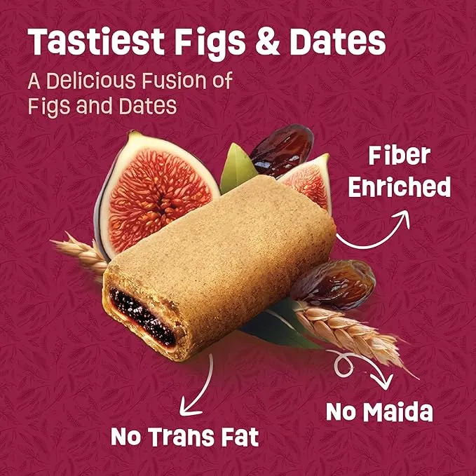 RiteBite Wellness Figs & Dates Fibre Bar