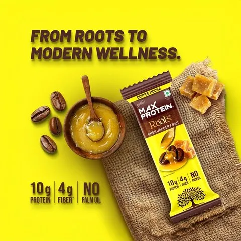 RiteBite Max Protein Roots Ghee Jaggery