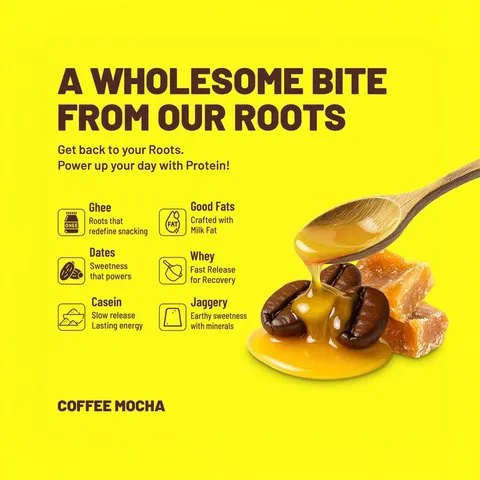 RiteBite Max Protein Roots Ghee Jaggery