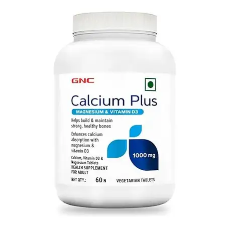 GNC Calcium Plus with Magnesium and Vitamin D3