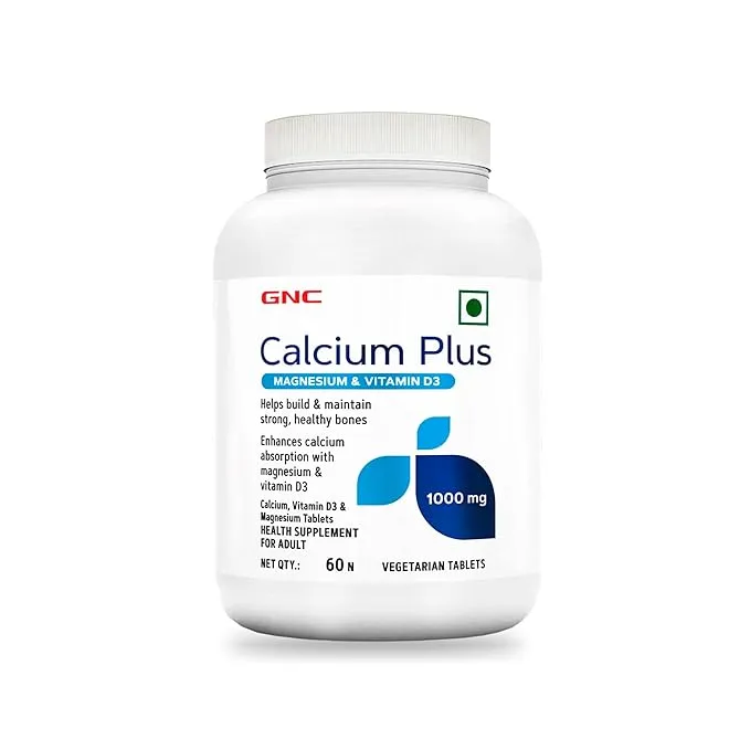 GNC Calcium Plus with Magnesium and Vitamin D3