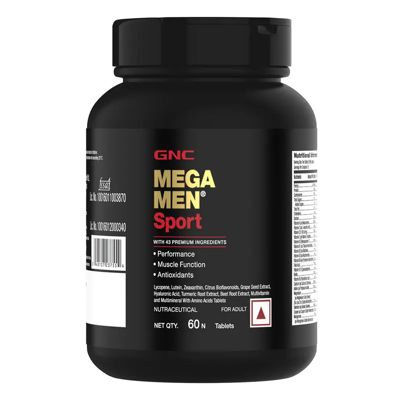 GNC Mega Men Sport Multivitamin