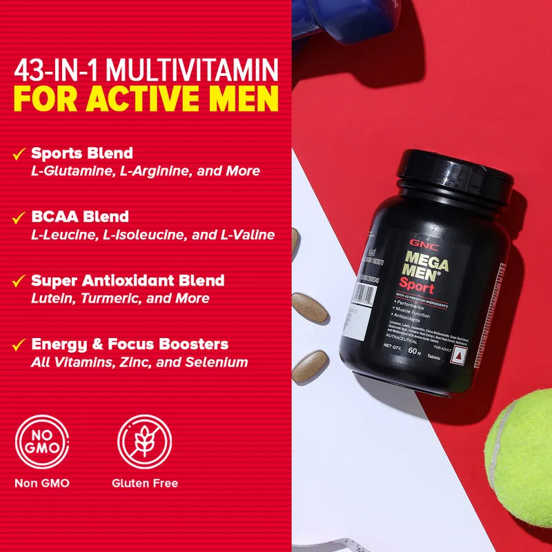 GNC Mega Men Sport Multivitamin