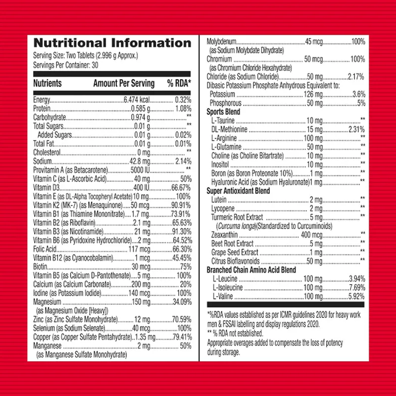 GNC Mega Men Sport Multivitamin