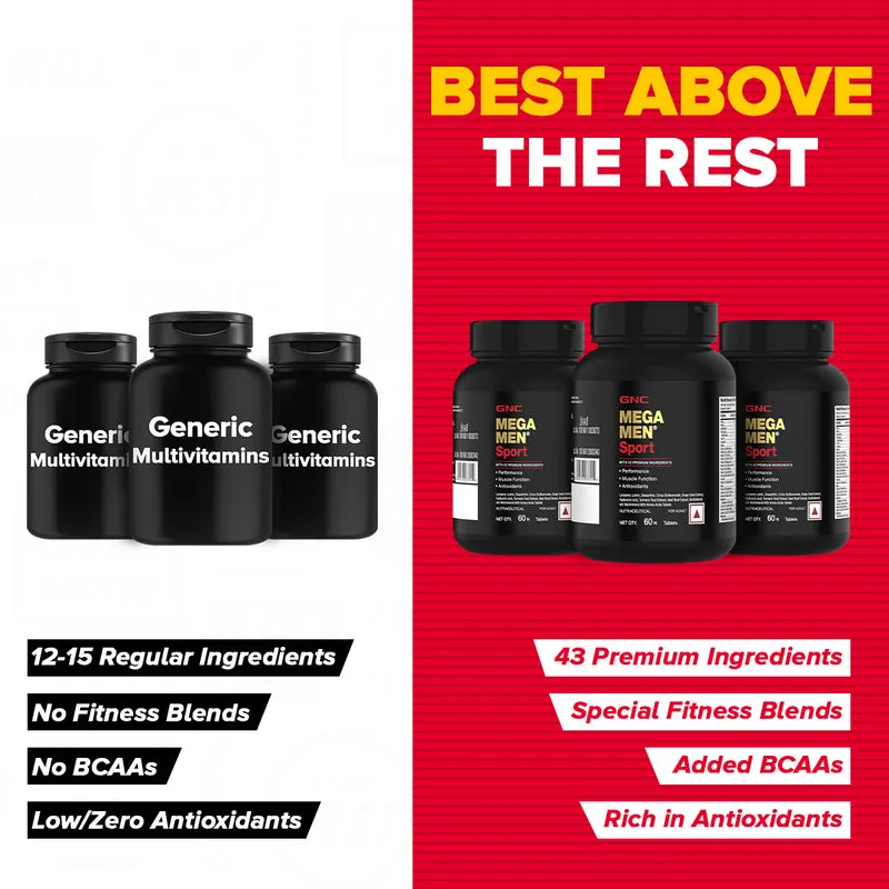 GNC Mega Men Sport Multivitamin