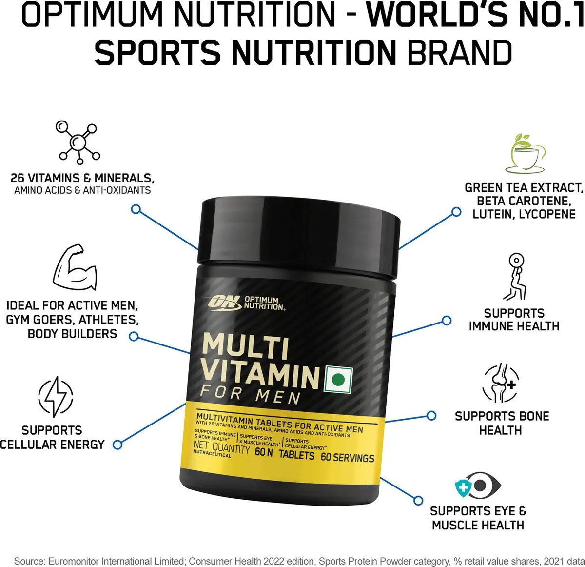 Optimum Nutrition Opti-Men Multivitamin