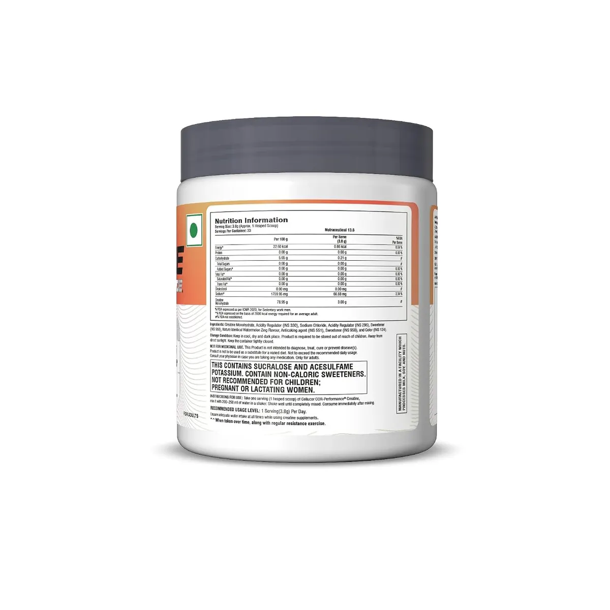 Cellucor COR-Performance Creatine Monohydrate