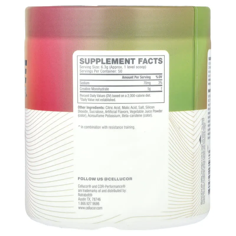 Cellucor COR-Performance Creatine Monohydrate