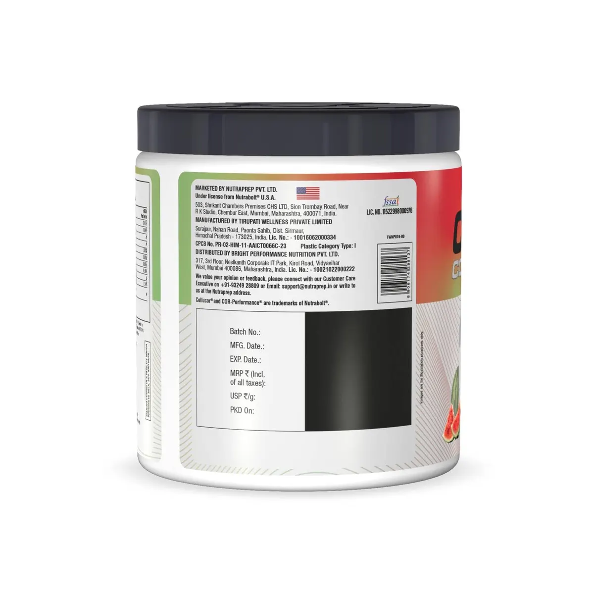 Cellucor COR-Performance Creatine Monohydrate