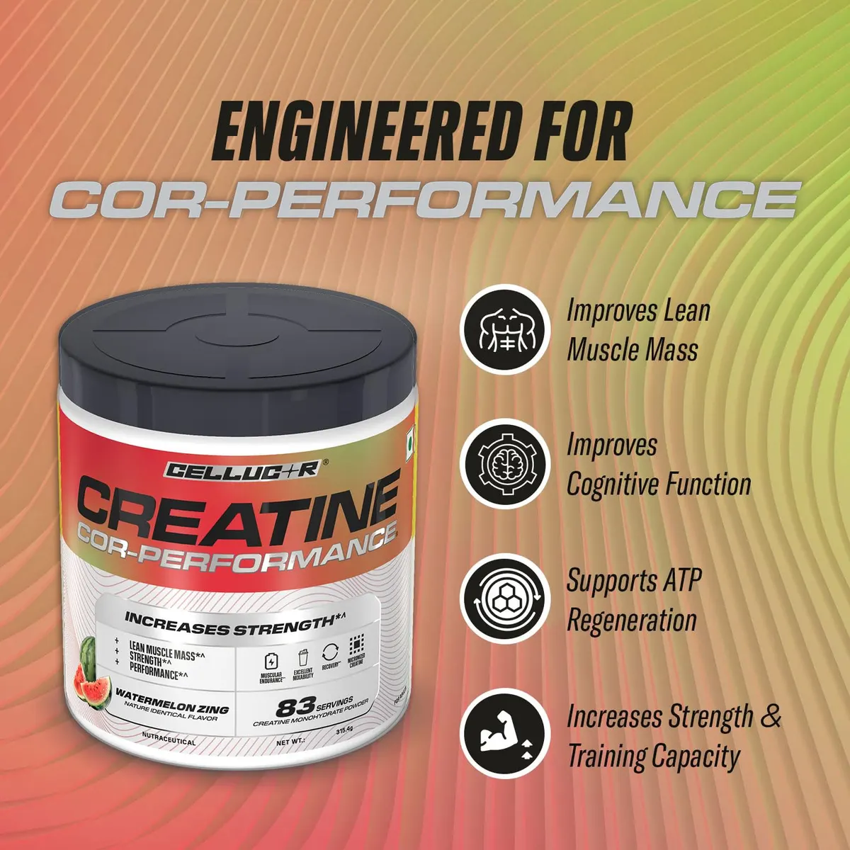 Cellucor COR-Performance Creatine Monohydrate