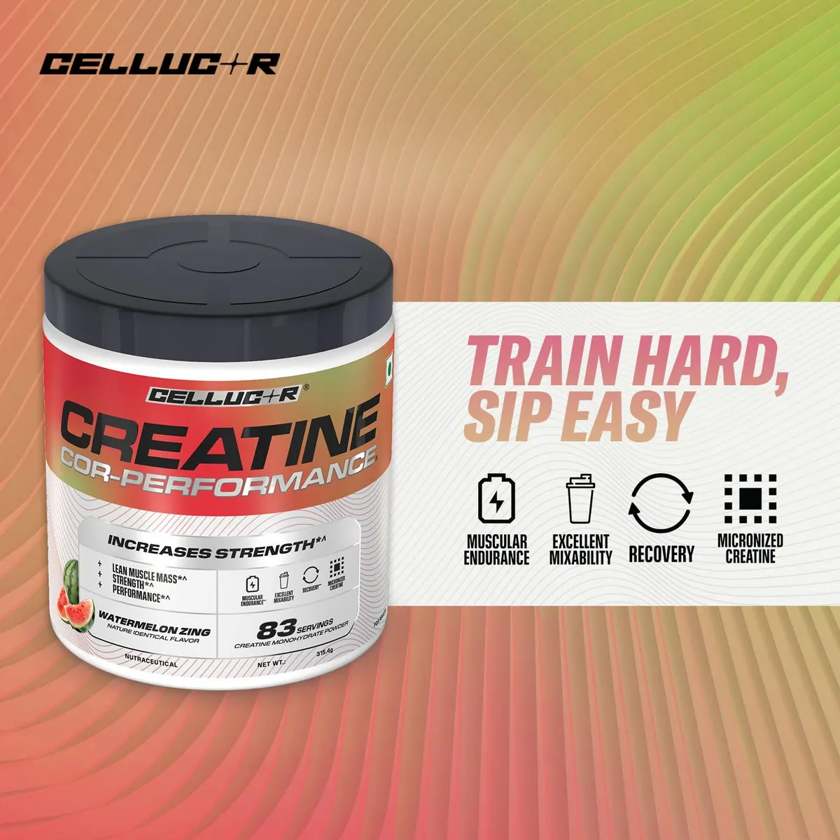Cellucor COR-Performance Creatine Monohydrate