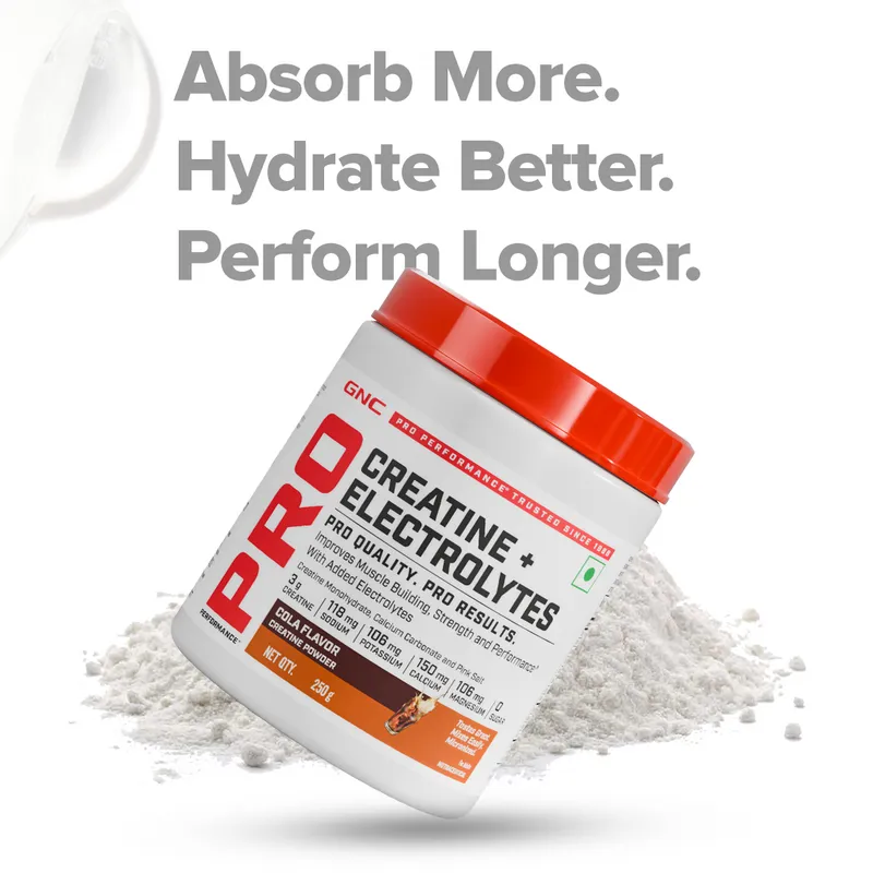 GNC Pro Performance Creatine Plus Electrolytes
