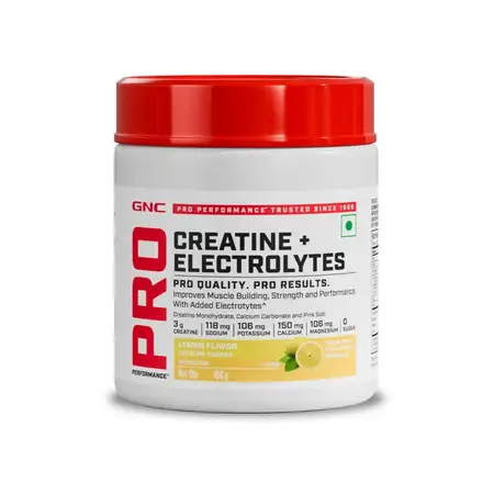GNC Pro Performance Creatine Plus Electrolytes