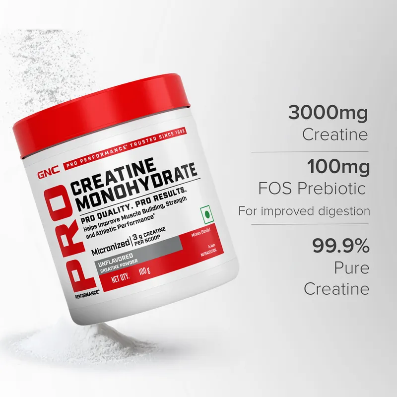 GNC Pro Performance Creatine Monohydrate 3000mg