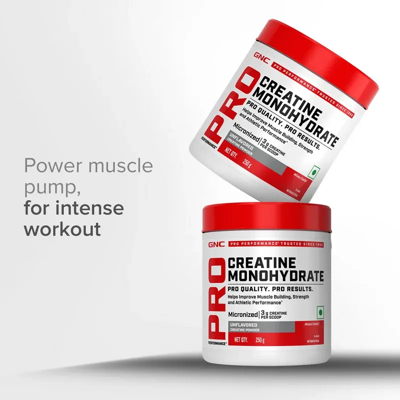 GNC Pro Performance Creatine Monohydrate 3000mg