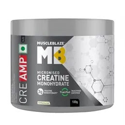 MuscleBlaze CreAMP Micronised Creatine Monohydrate