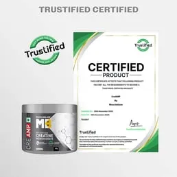 MuscleBlaze CreAMP Micronised Creatine Monohydrate