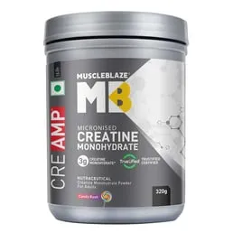 MuscleBlaze CreAMP Micronised Creatine Monohydrate