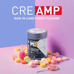 MuscleBlaze CreAMP Micronised Creatine Monohydrate