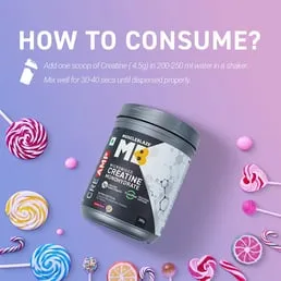 MuscleBlaze CreAMP Micronised Creatine Monohydrate
