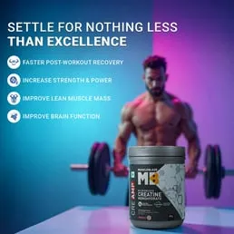 MuscleBlaze CreAMP Micronised Creatine Monohydrate