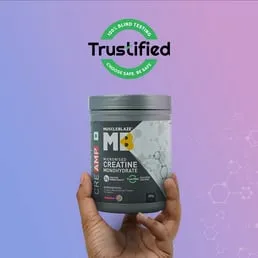 MuscleBlaze CreAMP Micronised Creatine Monohydrate