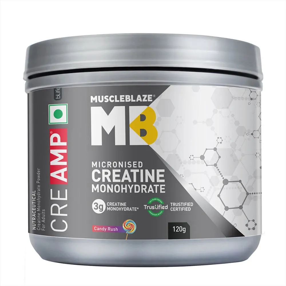 MuscleBlaze Creatine Monohydrate