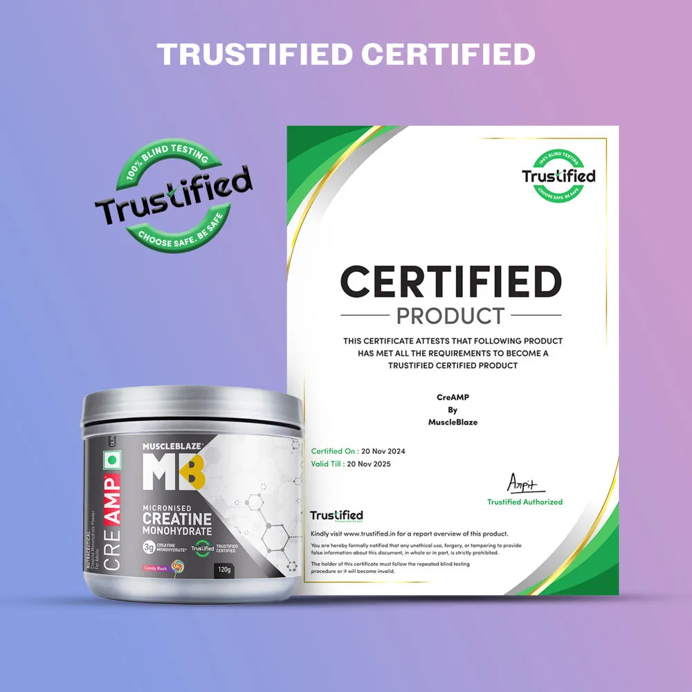 MuscleBlaze Creatine Monohydrate
