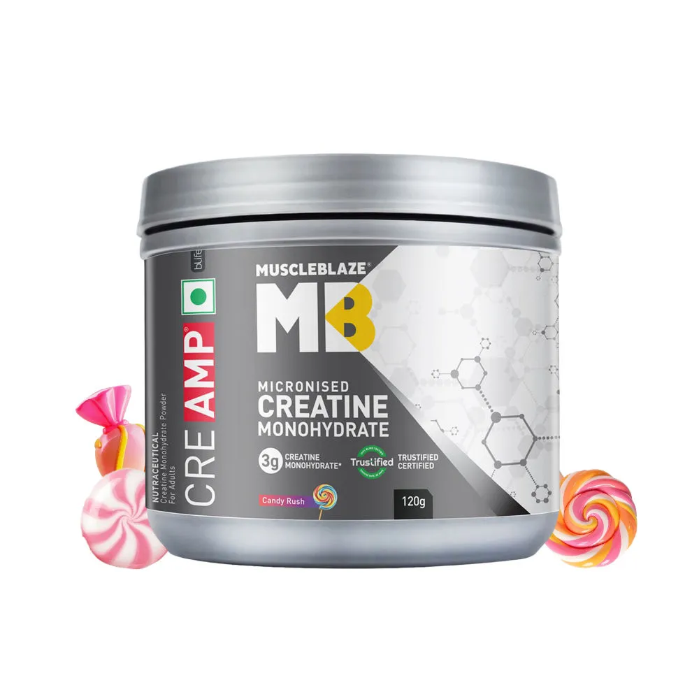 MuscleBlaze Creatine Monohydrate