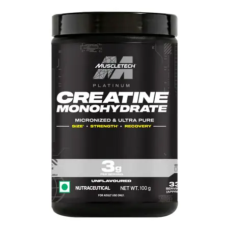 MuscleTech Platinum 100% Creatine