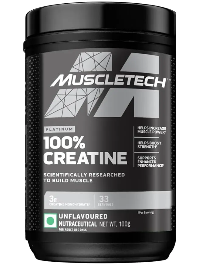 MuscleTech Platinum 100% Creatine