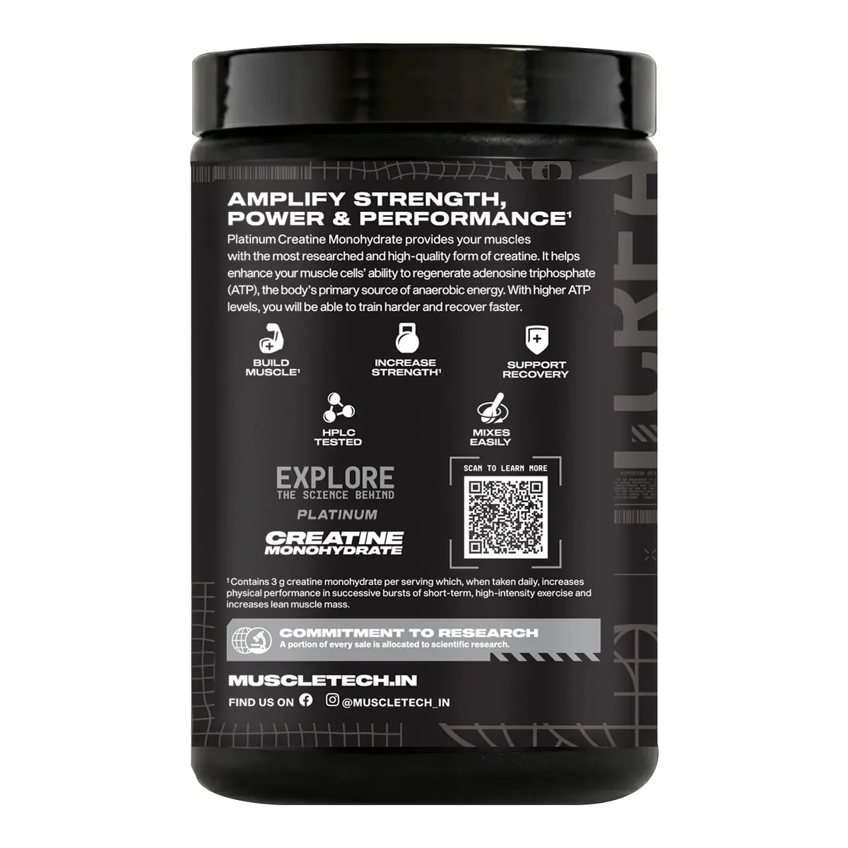 MuscleTech Platinum 100% Creatine