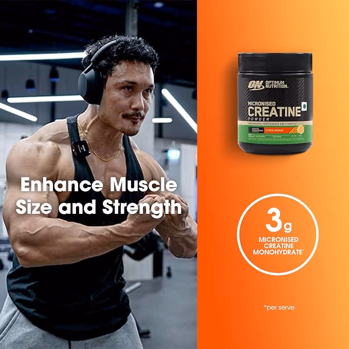 Optimum Nutrition (ON) Micronised Creatine Monohydrate