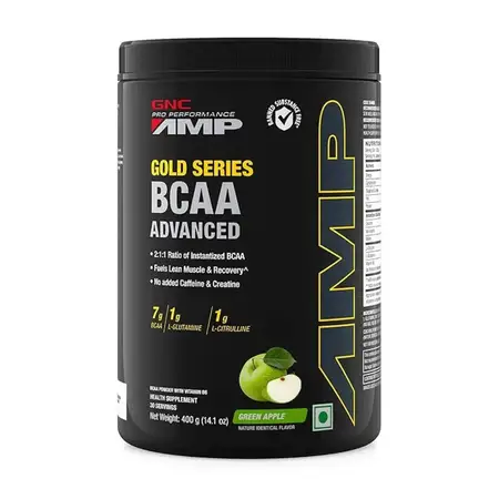 GNC AMP Gold Series BCAA Advanced