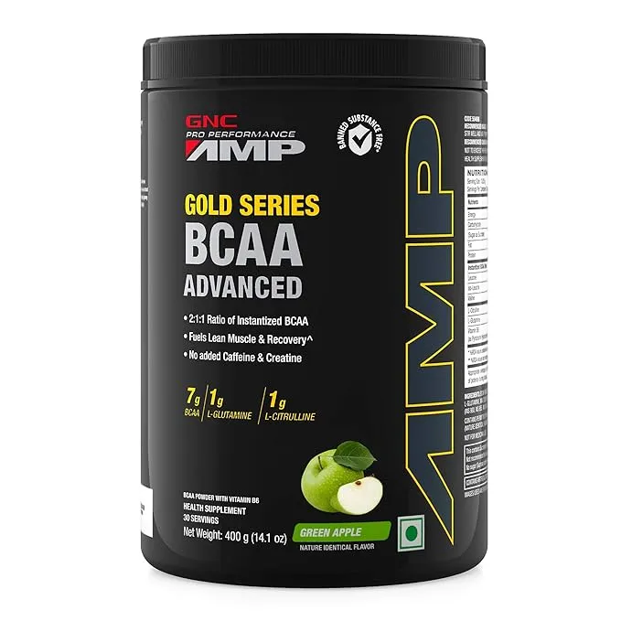 GNC AMP Gold Series BCAA Advanced