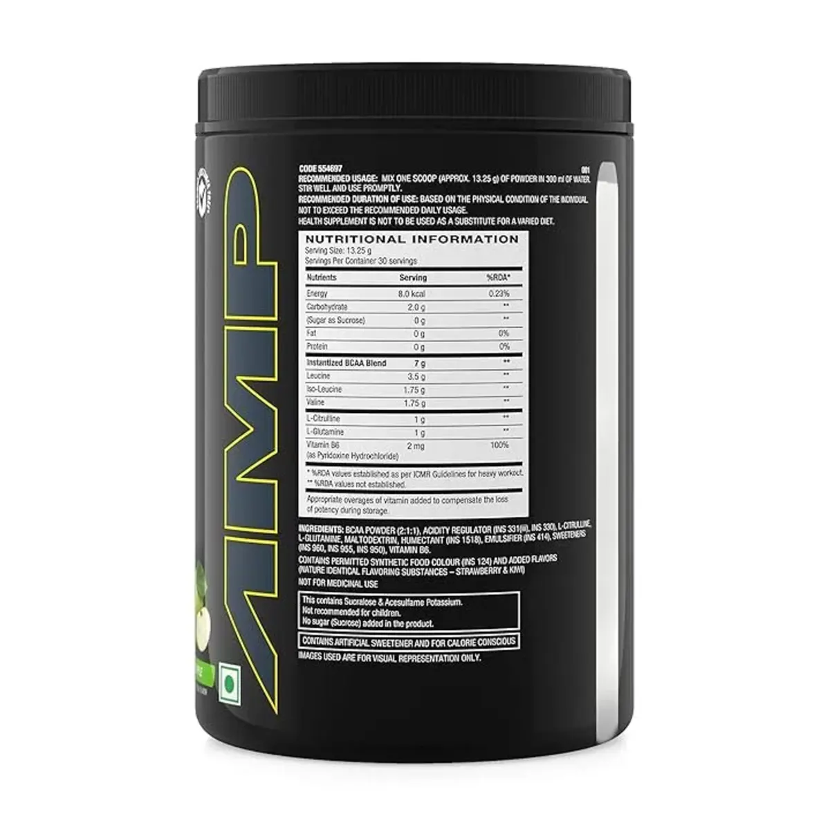GNC AMP Gold Series BCAA Advanced